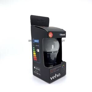 Smart Bulb - Veho Kasa LED Bulb, 7.5W, E27, RGB, 600lm